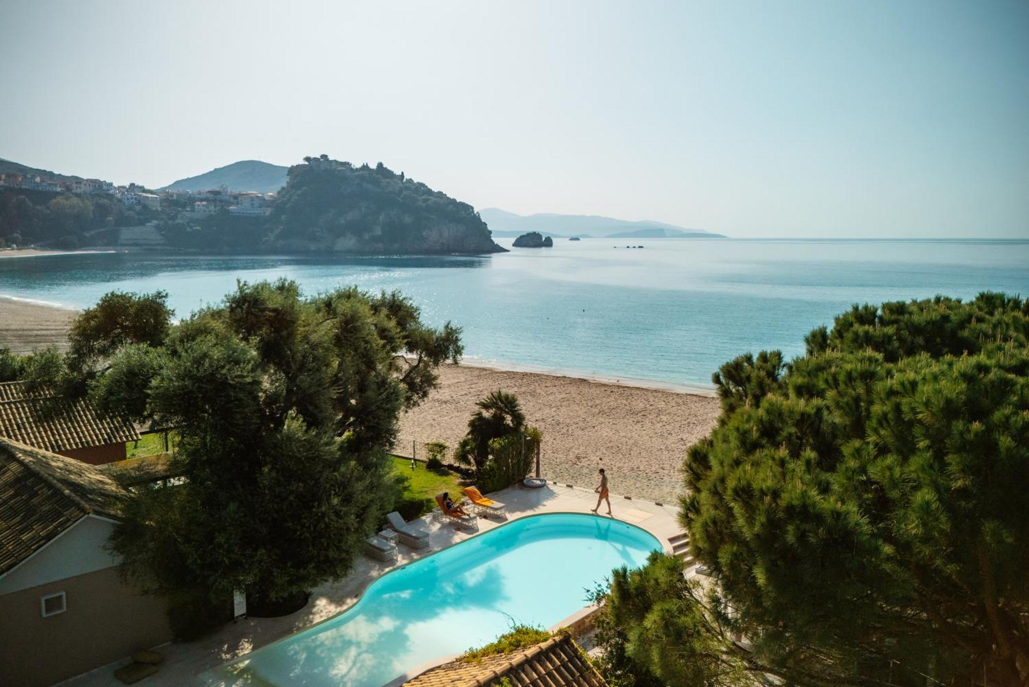 Parga Beach Resort المظهر الخارجي الصورة